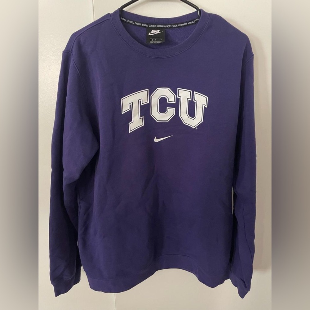 TCU Crewneck Sweater